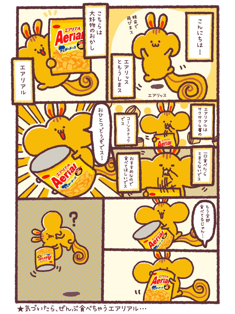 エアリッスの日常