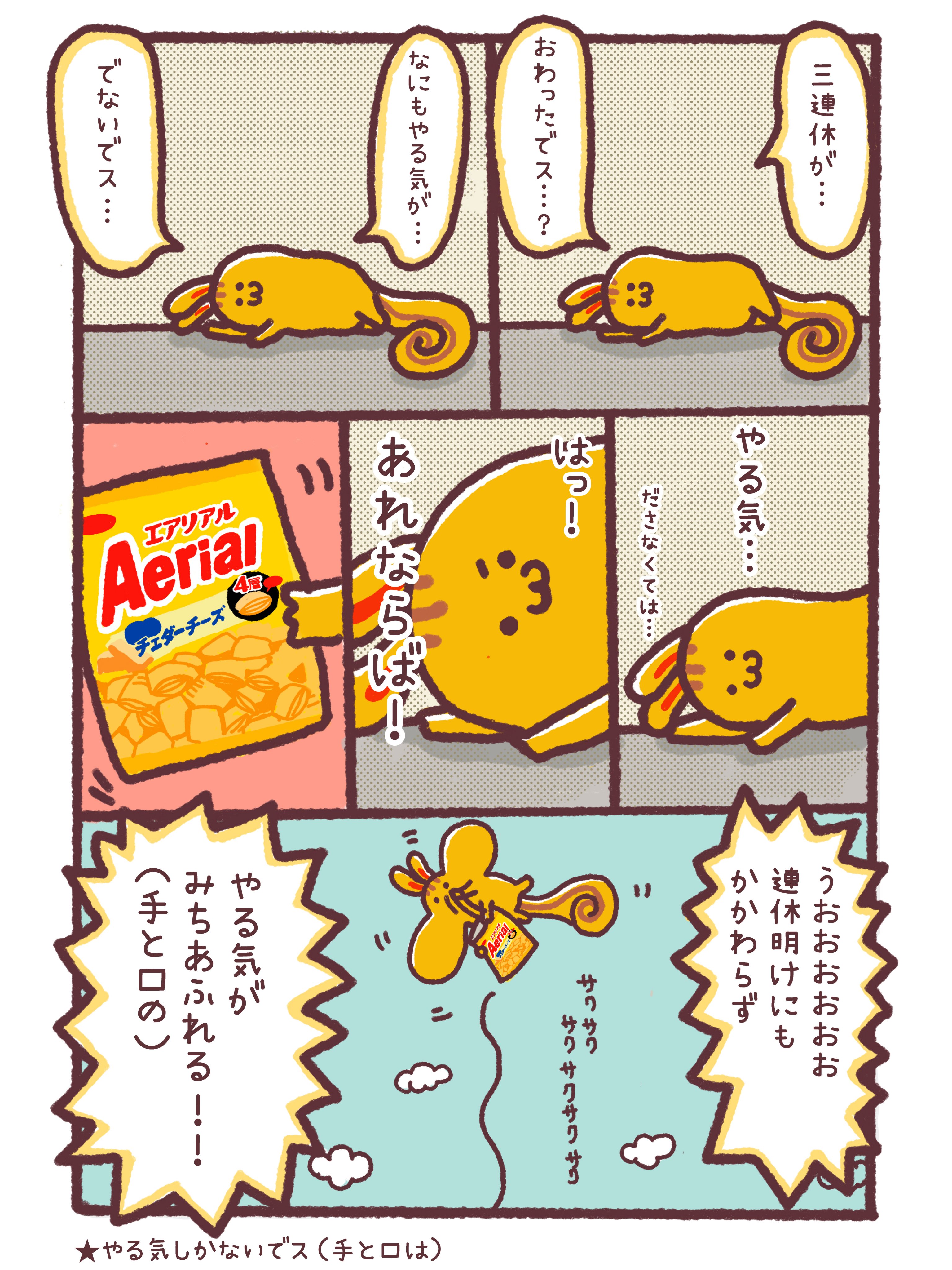 エアリッスの日常