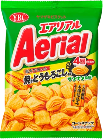 エアリアル 焼きとうもろこし味